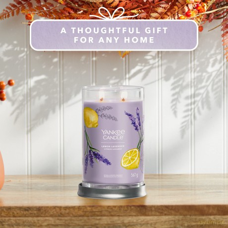Yankee Candle Świeca Zapachowa Lemon Lavender 567g