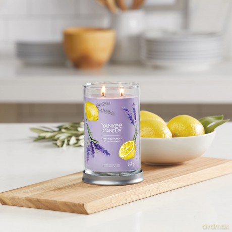 Yankee Candle Świeca Zapachowa Lemon Lavender 567g