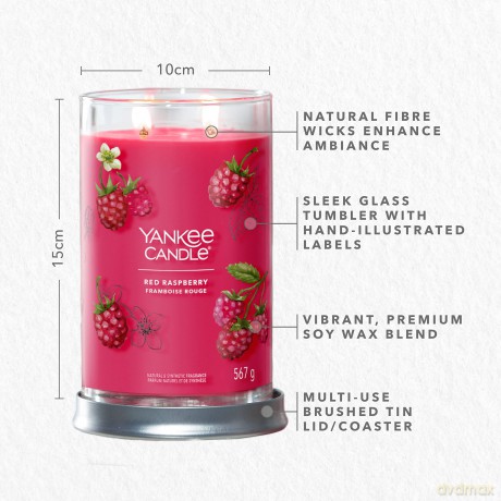 Yankee Candle Red Raspberry