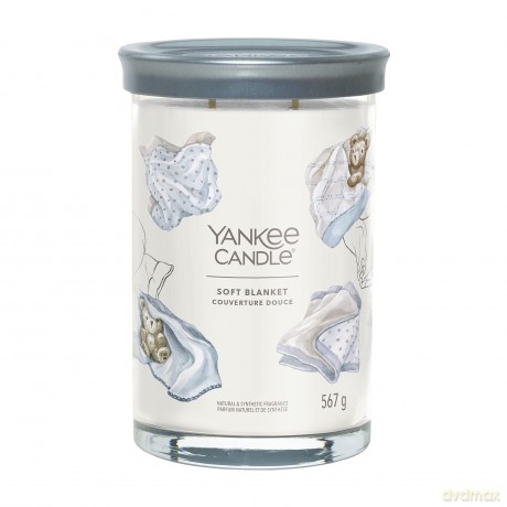 Yankee Candle Świeca Zapachowa Soft Blanket 567g