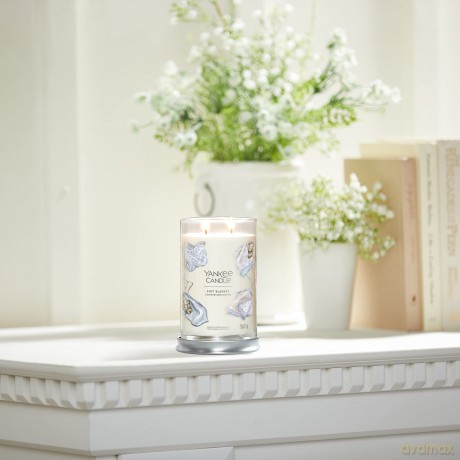 Yankee Candle Świeca Zapachowa Soft Blanket 567g
