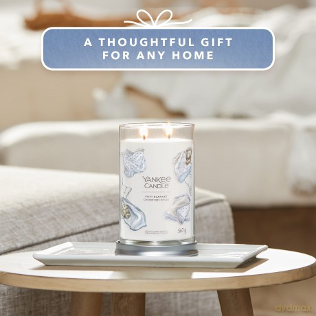 Yankee Candle Świeca Zapachowa Soft Blanket 567g