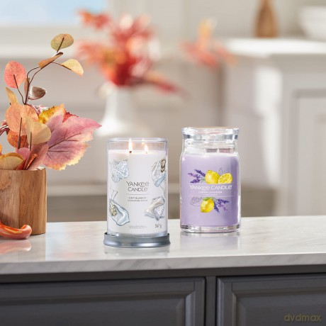 Yankee Candle Świeca Zapachowa Soft Blanket 567g