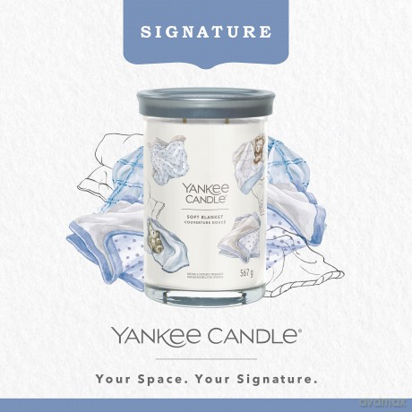Yankee Candle Świeca Zapachowa Soft Blanket 567g