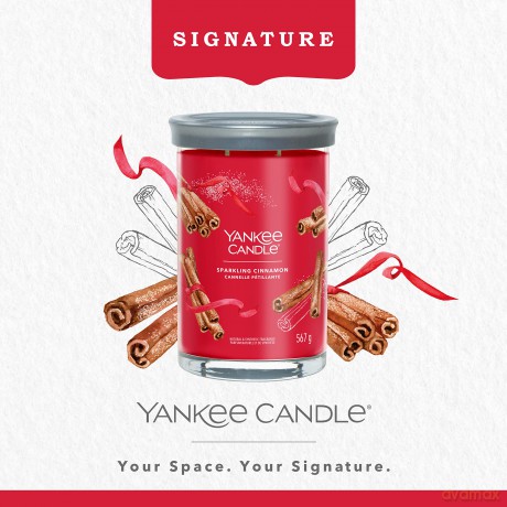 Yankee Candle Sparkling Cinnamon