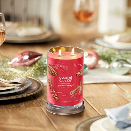 Yankee Candle Sparkling Cinnamon