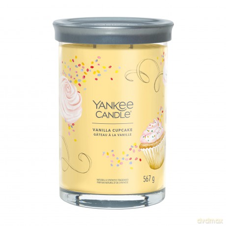 Yankee Candle Świeca zapachowa sojowa Cupcake