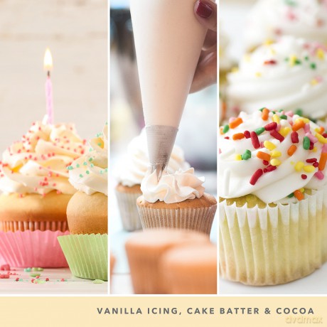 Yankee Candle Świeca zapachowa sojowa Cupcake