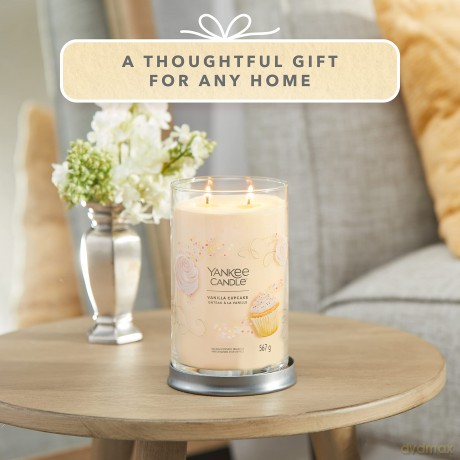 Yankee Candle Świeca zapachowa sojowa Cupcake