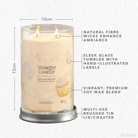 Yankee Candle Świeca zapachowa sojowa Cupcake