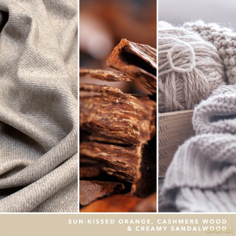 Yankee Candle Świeca zapachowa sojowa Warm cashmere