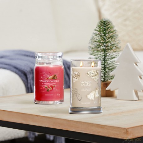 Yankee Candle Świeca zapachowa sojowa Warm cashmere