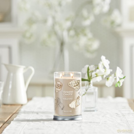 Yankee Candle Świeca zapachowa sojowa Warm cashmere