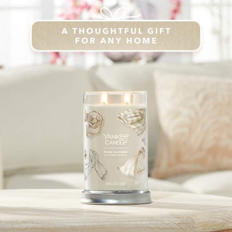 Yankee Candle Świeca zapachowa sojowa Warm cashmere