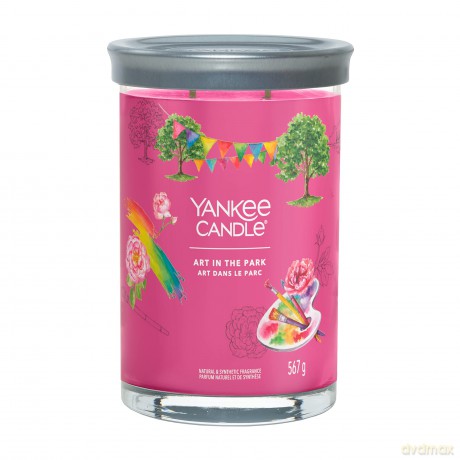 Yankee Candle Świeca zapachowa sojowa Art In The Park
