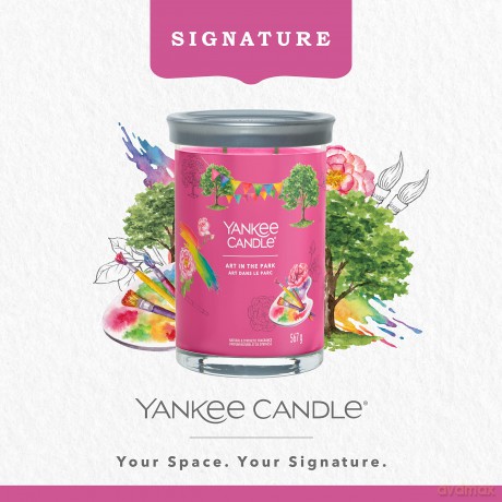 Yankee Candle Świeca zapachowa sojowa Art In The Park