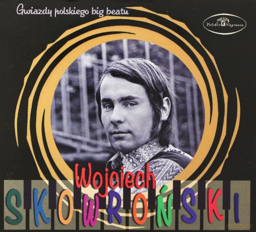 Wojciech Skowroński: Gwiazdy polskiego big beatu [CD]