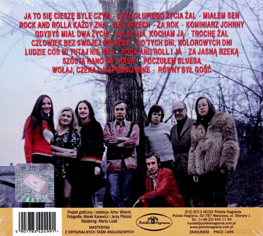 Wojciech Skowroński: Gwiazdy polskiego big beatu [CD]