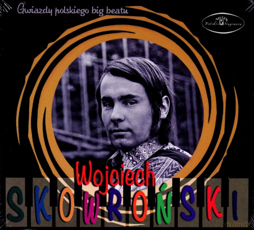 Wojciech Skowroński: Gwiazdy polskiego big beatu [CD]