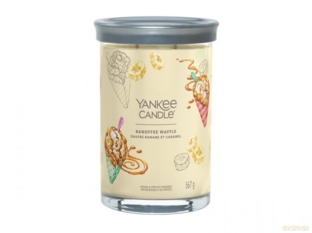 Świeca zapachowa sojowa waffle Yankee Candle