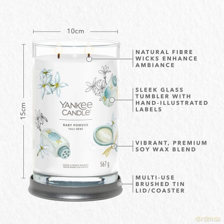Yankee Candle Baby Powder