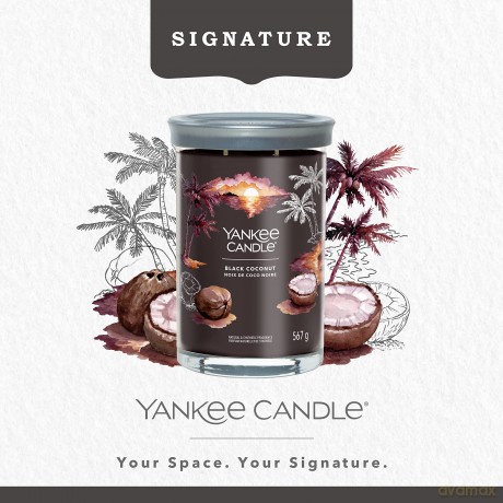 Yankee Candle Black Coconut