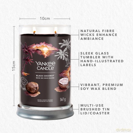 Yankee Candle Black Coconut