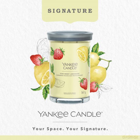 Yankee Candle Iced Berry Lemonade