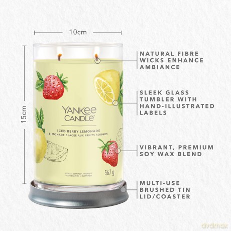 Yankee Candle Iced Berry Lemonade