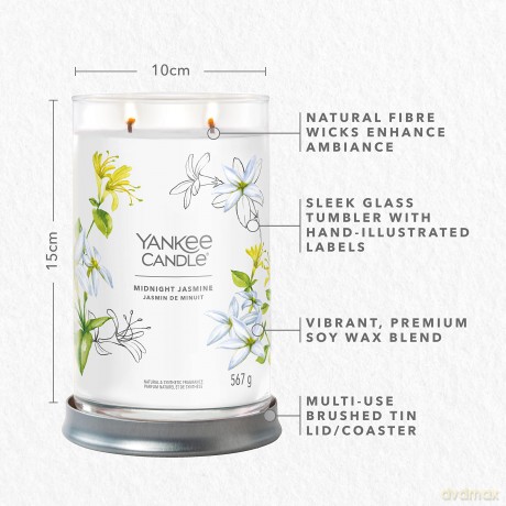 Yankee Candle Midnight Jasmine