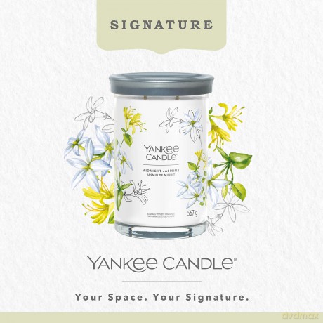 Yankee Candle Midnight Jasmine