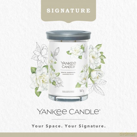 Yankee Candle White Gardenia