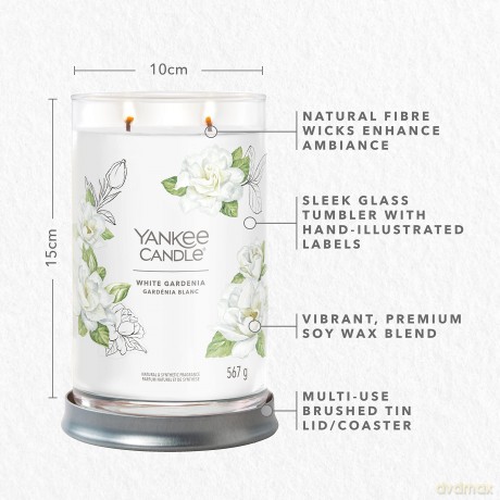 Yankee Candle White Gardenia