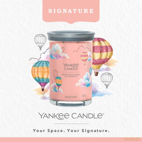 Yankee Candle Watercolour Skies