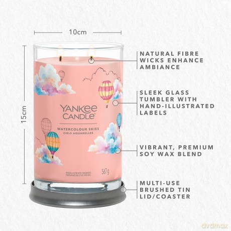 Yankee Candle Watercolour Skies