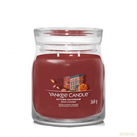 YANKEE CANDLE Signature Medium Jar Autumn Daydream