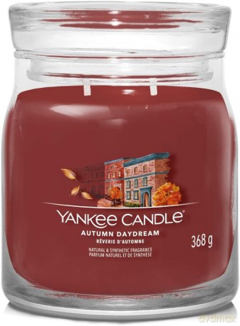 YANKEE CANDLE Signature Medium Jar Autumn Daydream
