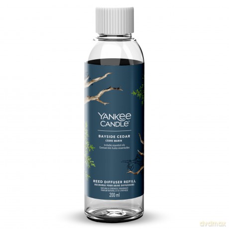Yankee Candle Signature uzupełniacz do dyfuzora Bayside Cedar 200 ml