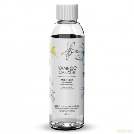 Yankee Candle Signature uzupełniacz do dyfuzora Midnight Jasmine 200 ml