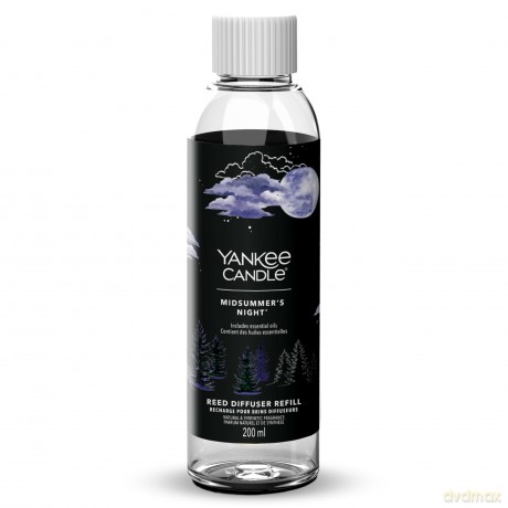 Yankee Candle Signature uzupełniacz do dyfuzora Midsummer's Night 200 ml