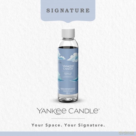 Yankee Candle Signature uzupełniacz do dyfuzora Ocean Air 200 ml
