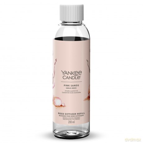 Yankee Candle Signature uzupełniacz do dyfuzora Pink Sands 200 ml