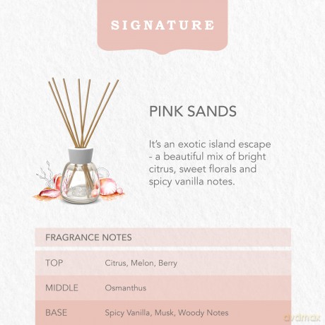 Yankee Candle Signature uzupełniacz do dyfuzora Pink Sands 200 ml