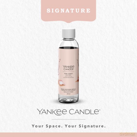 Yankee Candle Signature uzupełniacz do dyfuzora Pink Sands 200 ml
