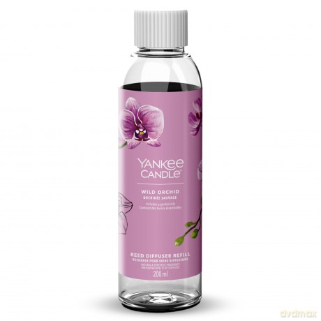 Yankee Candle Signature uzupełniacz do dyfuzora Wild Orchid 200ml
