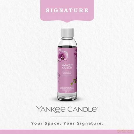 Yankee Candle Signature uzupełniacz do dyfuzora Wild Orchid 200ml