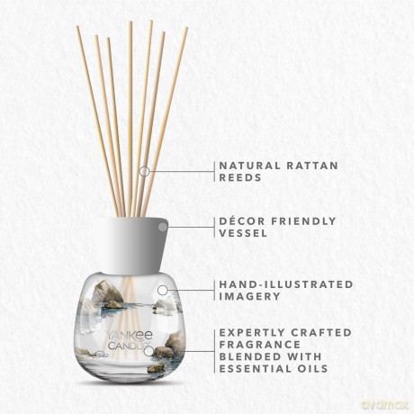 Yankee Candle Signature Reed Dyfuzor zapachowy Amber und Sandalwood 100 ml