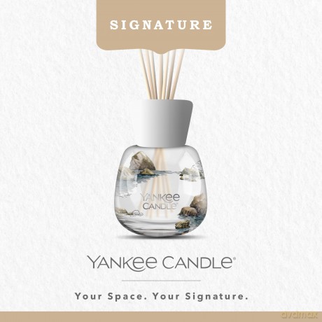 Yankee Candle Signature Reed Dyfuzor zapachowy Amber und Sandalwood 100 ml
