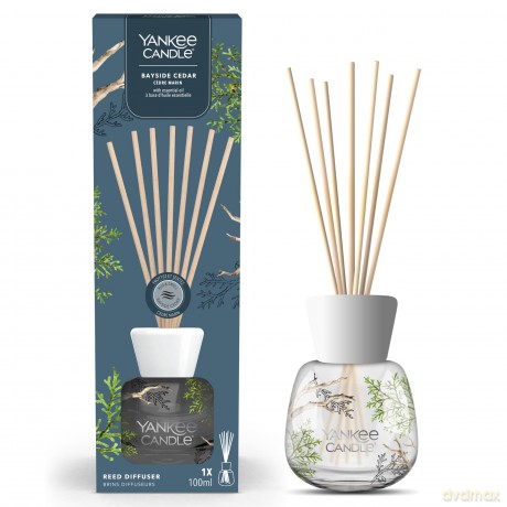 Yankee Candle Signature Reed Dyfuzor zapachowy Bayside Cedar 100 ml