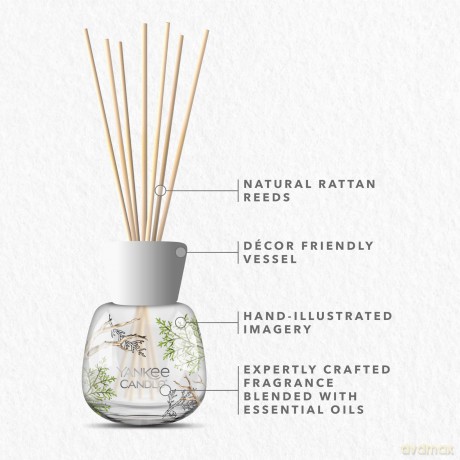 Yankee Candle Signature Reed Dyfuzor zapachowy Bayside Cedar 100 ml